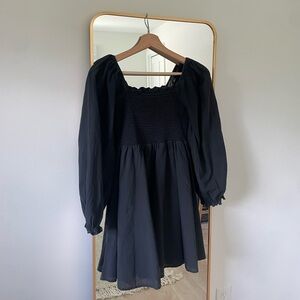 Princess Polly Elowen Mini Dress Black - Size 4